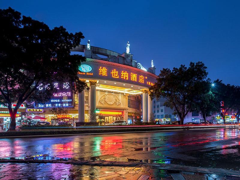 Vienna Hotel Guangzhou Airport 2 Ngoại thất bức ảnh