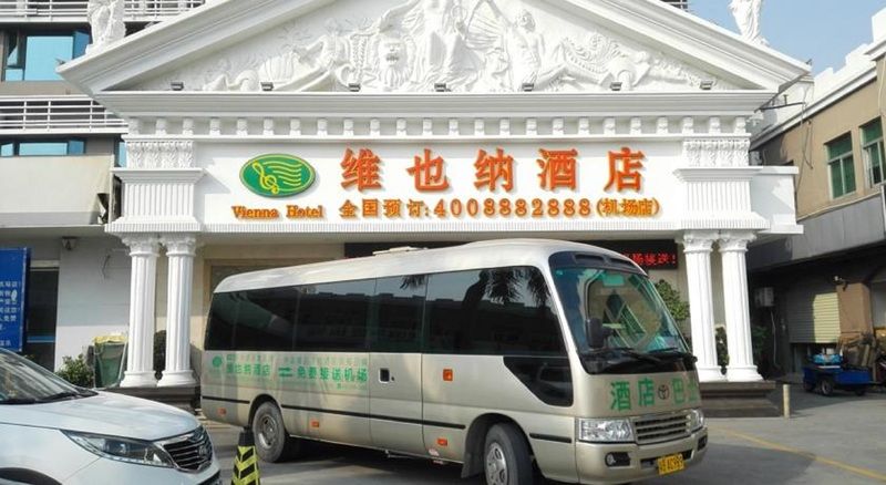 Vienna Hotel Guangzhou Airport 2 Ngoại thất bức ảnh